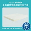 【sonmil】95%高純度天然乳膠床墊3尺7.5cm單人床墊  零壓新感受 超值熱賣款(頂級先進醫材大廠)