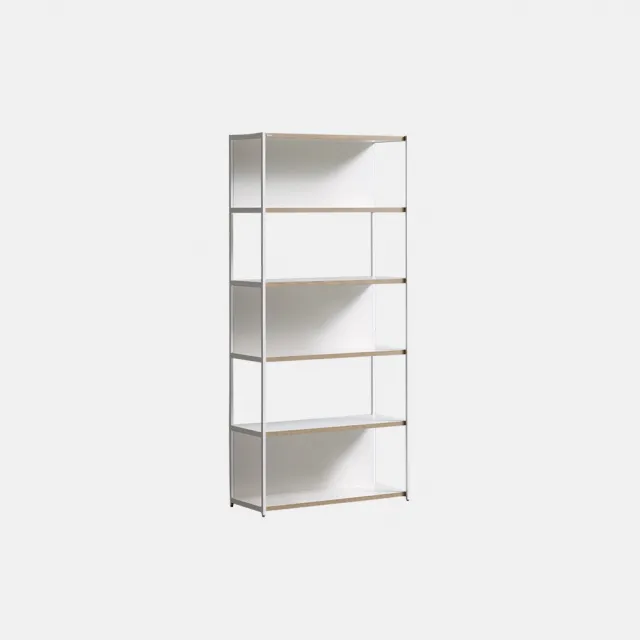 【DESKER】BOOKCASE 韓國設計監製 800型 五層書櫃 開放型 80*32*174cm(書櫃/收納櫃/置物櫃/專人組裝)