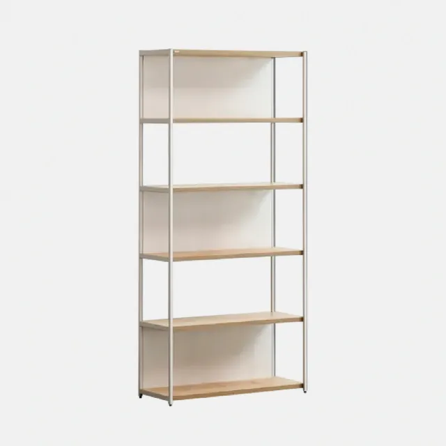 【DESKER】BOOKCASE 韓國設計監製 800型 五層書櫃 開放型 80*32*174cm(書櫃/收納櫃/置物櫃/專人組裝)