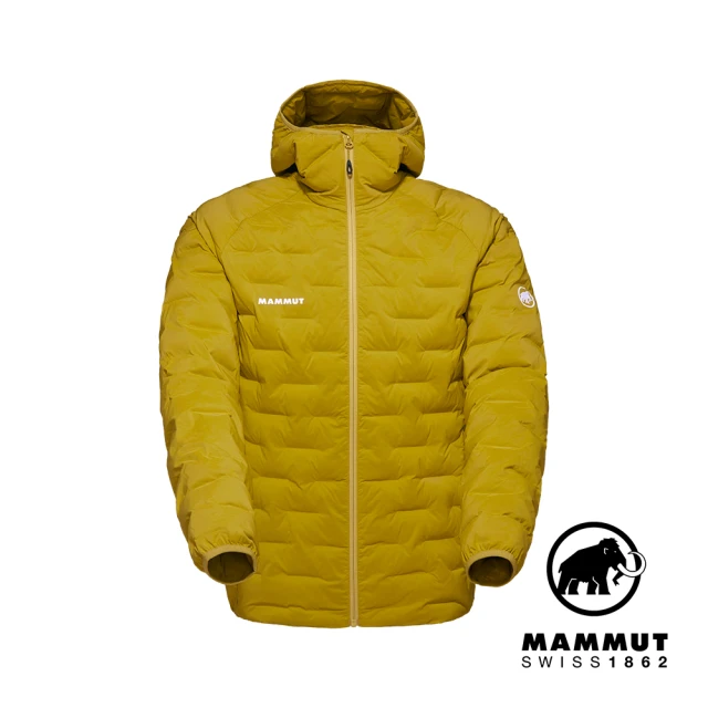 Mammut 長毛象 Sender IN Hooded Jacket Men 保暖連帽化纖外套 光暈黃 男款 #1013-03470