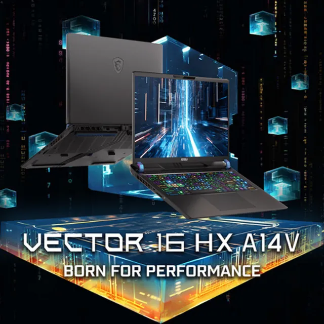 【MSI】16吋i9 RTX4080電競筆電(Vector 16 HX/i9-14900HX/32G/1TB SSD/W11/A14VHG-638TW)黑神話悟空適用