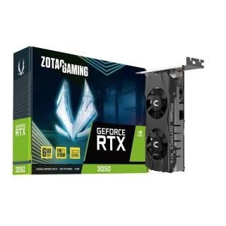 【ZOTAC 索泰】RTX3050+550W組合★ RTX 3050 6GB顯示卡+酷碼 銅牌550W電源供應器(卡+電源)