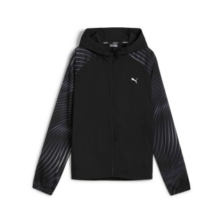【PUMA官方旗艦】慢跑系列Run Fav印花連帽風衣外套 女性 52403582