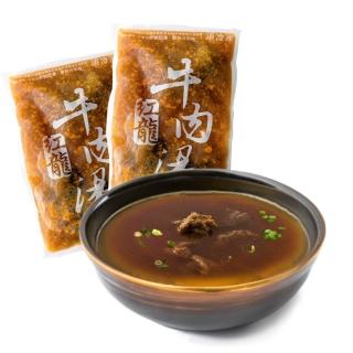 【紅龍】紅龍牛肉湯 450g/包(2包組)