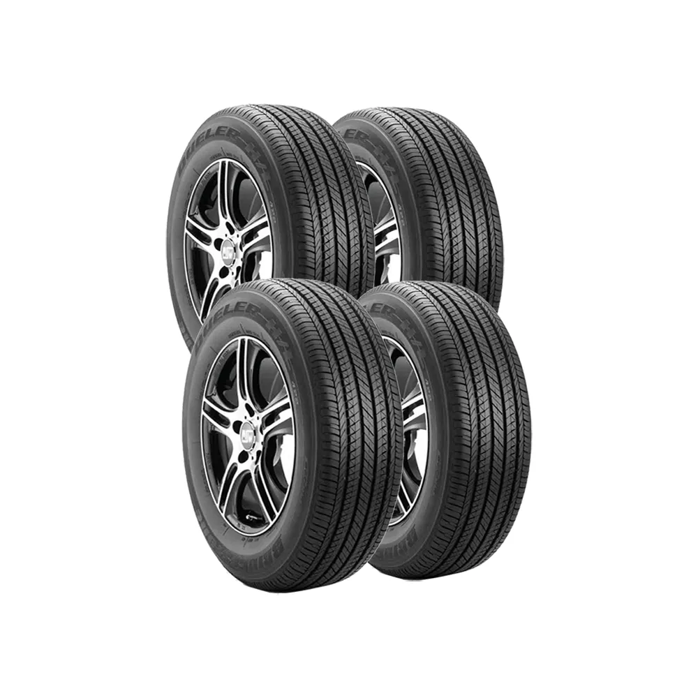 【BRIDGESTONE 普利司通】HL422 PLUS 經濟節能輪胎_四入組_225/65/17(車麗屋)