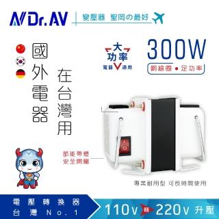 【Dr.AV 聖岡科技】專業型升降電壓調整器(GTC-300)