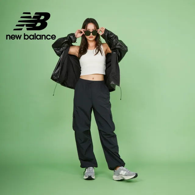 【NEW BALANCE】NB 尼龍工裝長褲_女性_卡其/黑色任選_AWP43534BK_AWP43534LMR(亞版 版型正常)