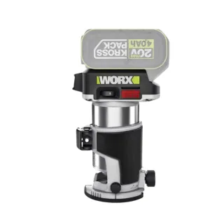 【WORX 威克士】20V 無刷鋰電修邊機 空機(WU560.9)