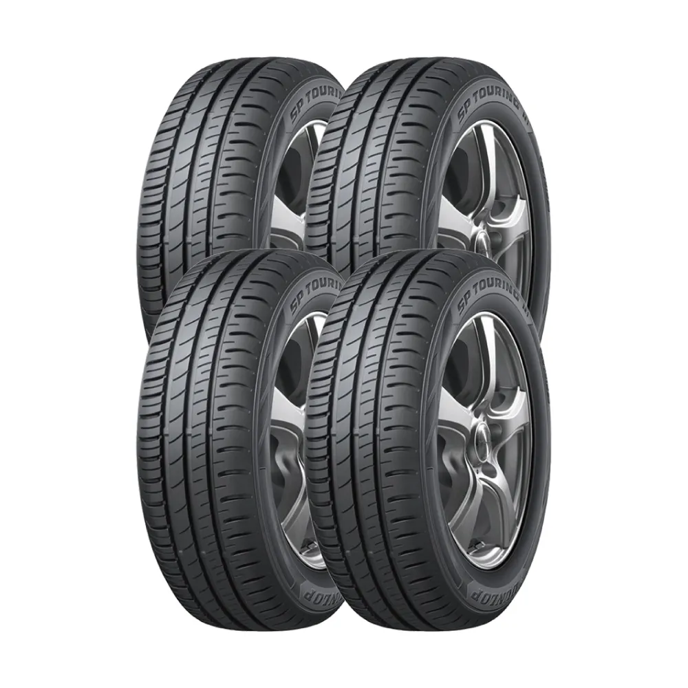 【DUNLOP 登祿普】輪胎 登祿普 SP TOURING R1 省油耐磨輪胎_四入組_195/60/15(車麗屋)