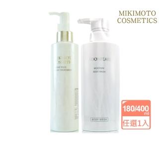 【MIKIMOTO 御木本】MOONPEARL珍珠潤澤身體乳180ml/沐浴乳400ml-全新包裝 - 任選一款(專櫃公司貨)