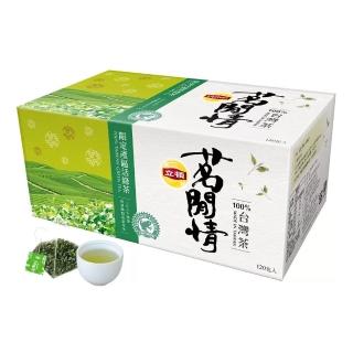 【美式賣場】立頓 茗閒情臺灣茶 活綠茶三角茶包(2.5g X 120包)