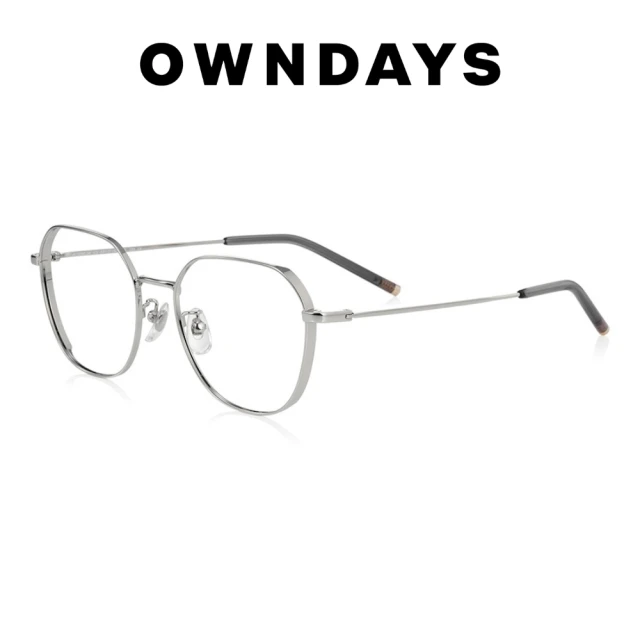 OWNDAYS +NICHE系列 文青金屬款光學眼鏡(NC3026C-3A C3)