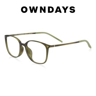 【OWNDAYS】AIR Ultem 高彈輕盈系列光學眼鏡(AU2101E-3A C3)