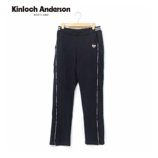 【Kinloch Anderson】小熊內刷毛休閒長褲 金安德森女裝(KA0565205)