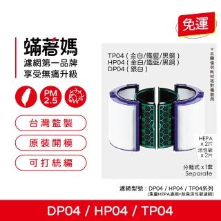 【著媽】濾網1套(適用 戴森 Dyson DP04 TP04 HP04 空氣清淨機)