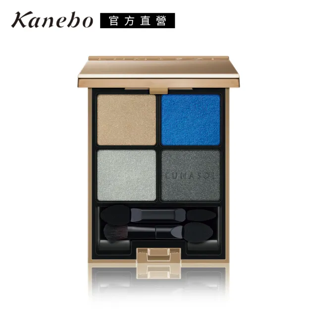 即期品【Kanebo 佳麗寶】LUNASOL 晶巧霓光眼彩盒(多色任選)