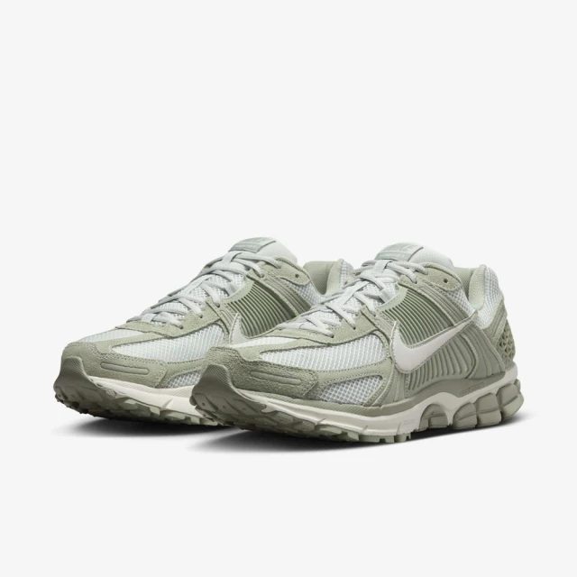 【NIKE 耐吉】運動鞋 慢跑鞋 休閒鞋 男鞋 女鞋 NIKE ZOOM VOMERO 5 Jade Horizon 綠灰 復古 Y2K(HF1553300)