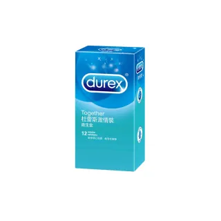 【Durex 杜蕾斯】激情裝保險套1盒(12入 保險套/保險套推薦/衛生套/安全套/避孕套/避孕)