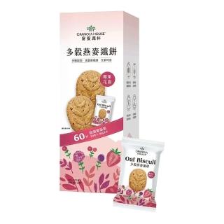 【美式賣場】宴麥森林 多穀燕麥纖餅 分享包(660公克 全素)