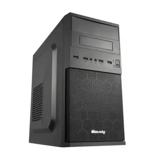 【華碩平台】R5四核{虎翼陣法V}優質文書機(R5 3400G/A520/16G D4/512G)