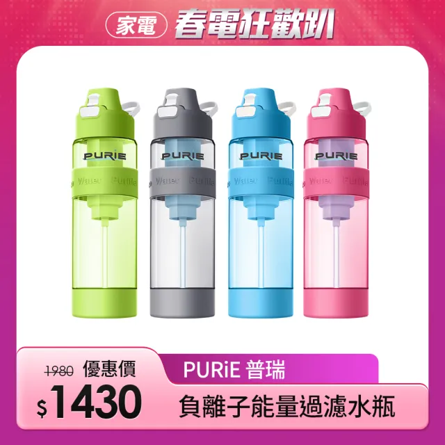 【2026】濾水瓶推薦｜10款高評價人氣品牌排行榜 | 好吃美食的八里人