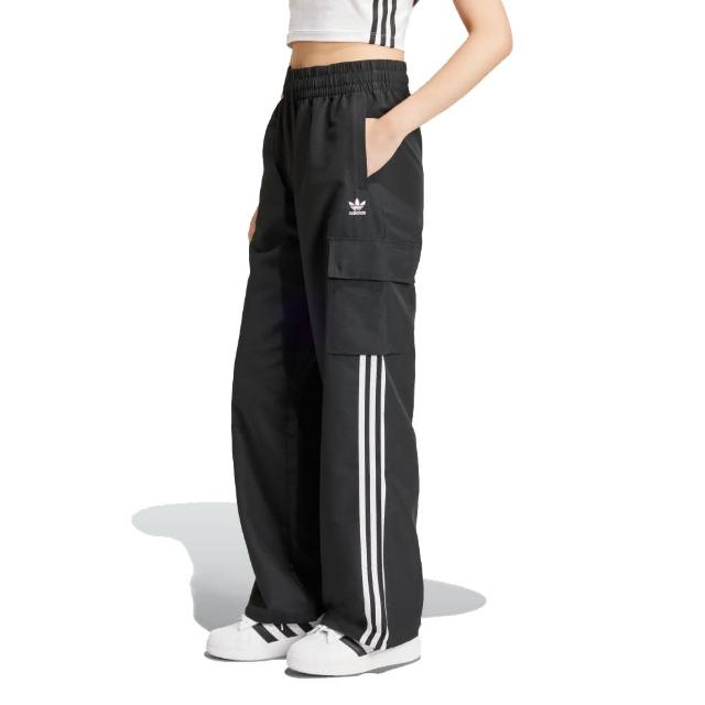 【adidas 愛迪達】3S CARGO PANTS 運動長褲 女 - JF1292