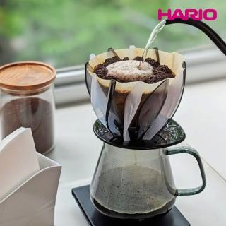 【HARIO】V60 睡蓮濾杯 - 黑白 白藍紅 限定色(手沖濾杯/SUIREN濾杯/V型/樹脂濾杯/錐形濾杯/花瓣濾杯)