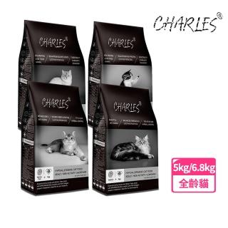 【CHARLES 查爾斯】雙鮮凍乾全價貓糧（5kg / 6.8kg）-全齡貓/幼母貓/成貓(貓飼料 查爾斯貓飼料 凍乾貓糧)