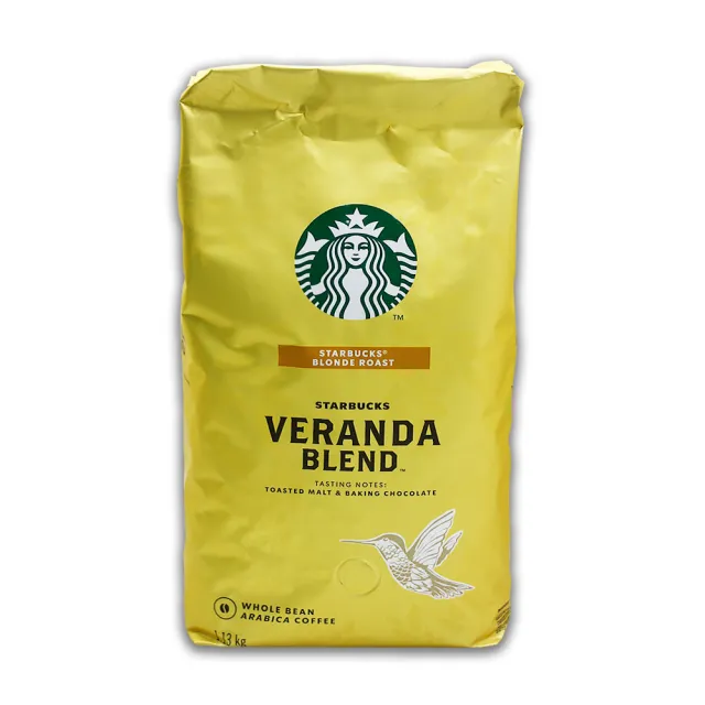 【美式賣場】星巴克STARBUCKS 黃金烘焙綜合咖啡豆(1.13kg/包)