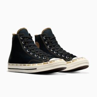 【CONVERSE】休閒鞋 男鞋 女鞋 帆布鞋 高筒 CHUCK 70 GTX HI BLACKTOADSTOOL TAN 黑 A08565C