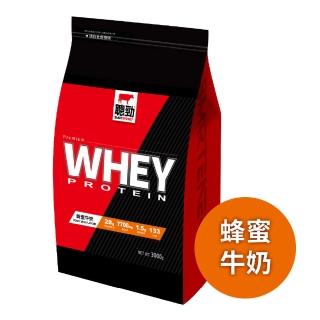 【RED COW 紅牛】官方直營 聰勁即溶乳清蛋白(蜂蜜牛奶風味-3公斤)