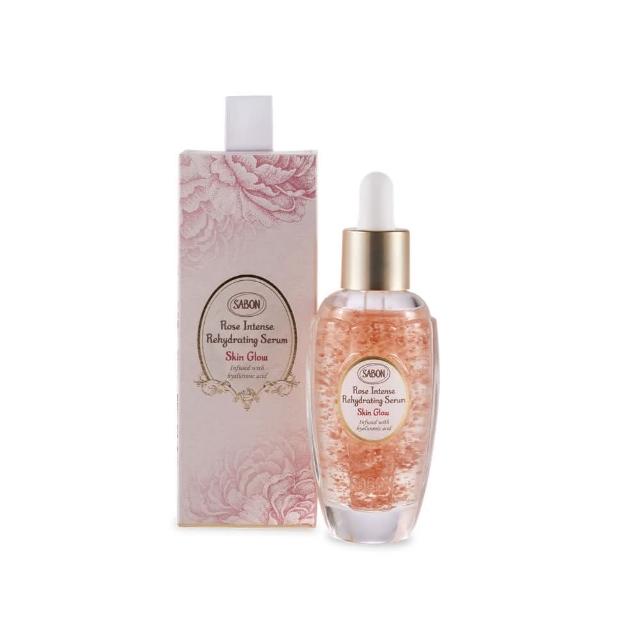 SABON 大馬士革玫瑰光透精華液