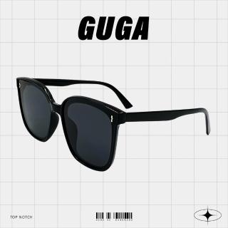 【GUGA】偏光太陽眼鏡 直條鉚釘款(UV400遮擋紫外線 TR90輕量材質 配戴舒適無負擔)