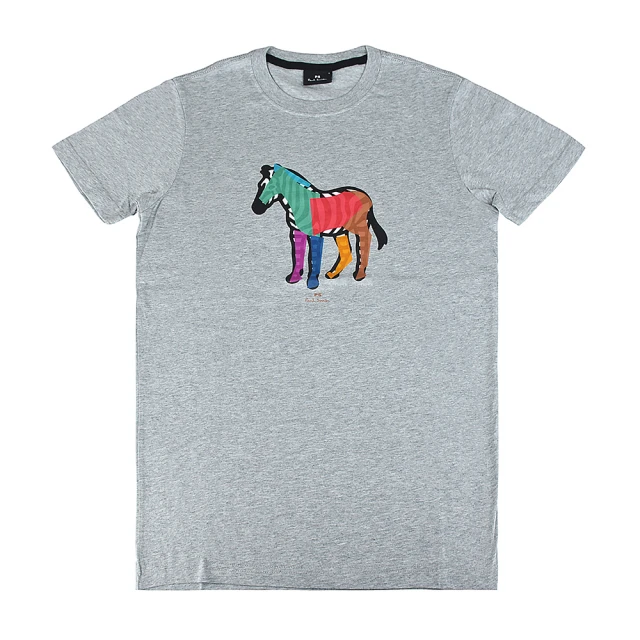 Paul Smith PAUL SMITH白字LOGO黑/條