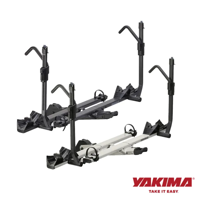【YAKIMA】StageTwo 車尾架_拖車式腳踏車架(拖車式腳踏車架_兩台)
