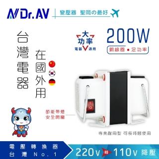 【Dr.AV 聖岡科技】專業型升降電壓調整器(GTC-200)