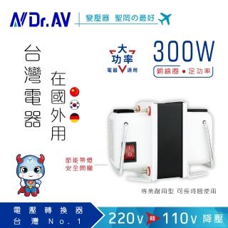 【Dr.AV 聖岡科技】專業型升降電壓調整器(GTC-300)