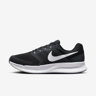 【NIKE 耐吉】Run Swift 3 男女 慢跑鞋 運動 路跑 透氣 緩震 支撐 耐穿 黑 白(DR2695-002)