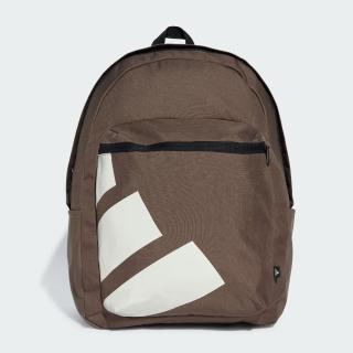 【adidas 愛迪達】後揹包 運動包 書包 旅行包 登山包 CLSC BP BTS 棕 IX7990