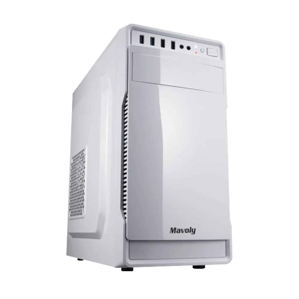 【華碩平台】R5四核{聯邦線列兵}文書電腦(R5-3400G/A520/8G/500G_SSD)