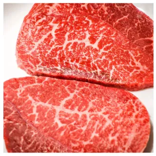 【漢克嚴選】純血澳洲和牛霜降嫩肩牛排4片(300g±10%/片__牛肉生鮮首選)