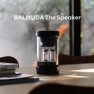 【BALMUDA 百慕達】The Speaker 無線揚聲器 M01C-BK