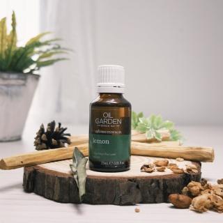 【OiL GARDEN】檸檬/檸檬草 單方純精油 25ml 澳洲製(平輸品)