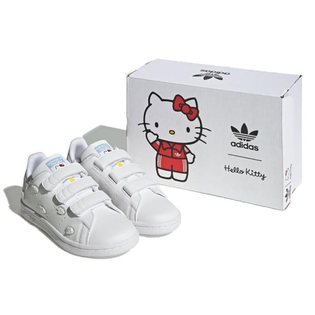 【adidas 愛迪達】STAN SMITH CF C 休閒鞋 童 - IF7023