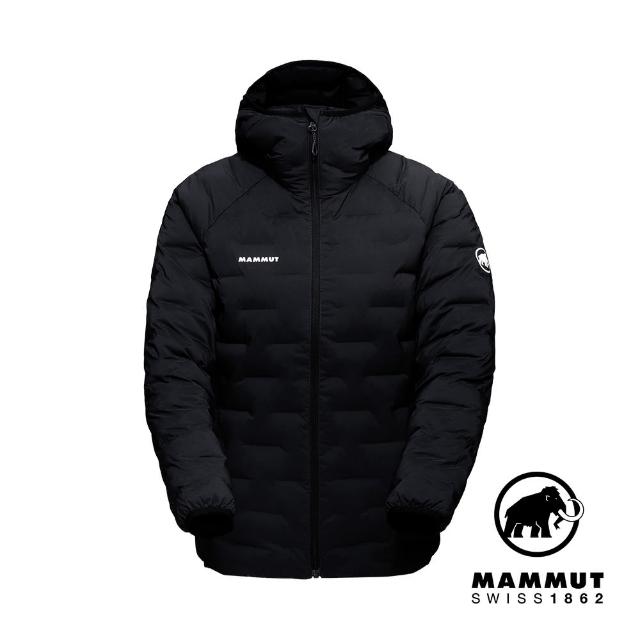 【Mammut 長毛象官方直營】Sender IN Hooded Jacket Women 保暖連帽化纖外套 黑色 女款 #1013-03480