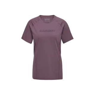 【Mammut 長毛象】Selun FL Logo T-Shirt W 機能LOGO短袖T恤 石英粉 女款 #1017-05060