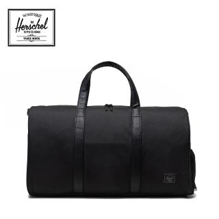 【Herschel】官方直營 手提包 旅行包 健身包 側背包 行李袋 球鞋收納 42.5L Novel 黑(11396-05881-OS)