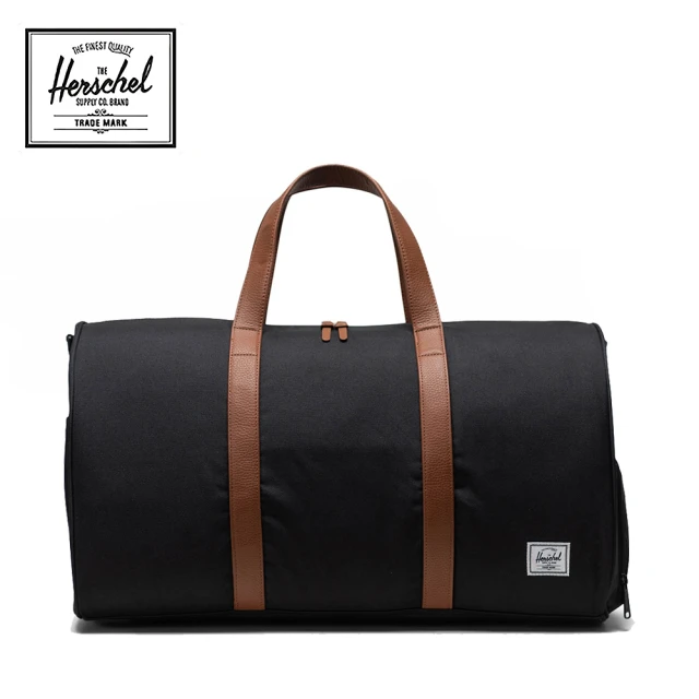 Herschel 官方直營 手提包 旅行包 健身包 側背包 行李袋 球鞋收納 42.5L Novel 黑(11396-00001-OS)