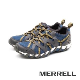 【MERRELL】男 WATERPRO MAIPO2 水陸兩棲鞋(深藍)