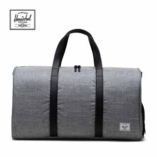 【Herschel】官方直營 手提包 旅行包 健身包 側背包 行李袋 球鞋收納 42.5L Novel 灰(11396-00919-OS)